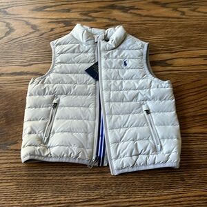 Boys polo vest NWT